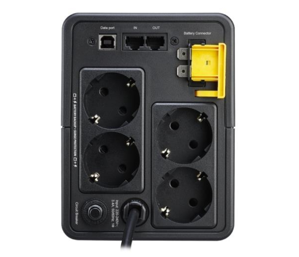 APC BX750MI-GR Back-UPS 750VA,230V,AVR,4 Shuko - 592552 - zdjęcie 2